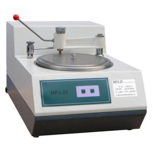 MPJ-25型 單盤臺式金相試樣磨平機（1400r/min、250mm）