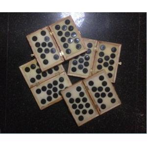 金相標(biāo)準(zhǔn)試樣、50個/套-新版-清單【教學(xué)常用】