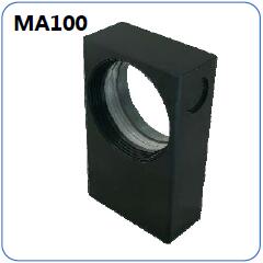 MA100型 大口徑標(biāo)準(zhǔn)反光鏡【電子光電自準(zhǔn)直儀附件/配件】